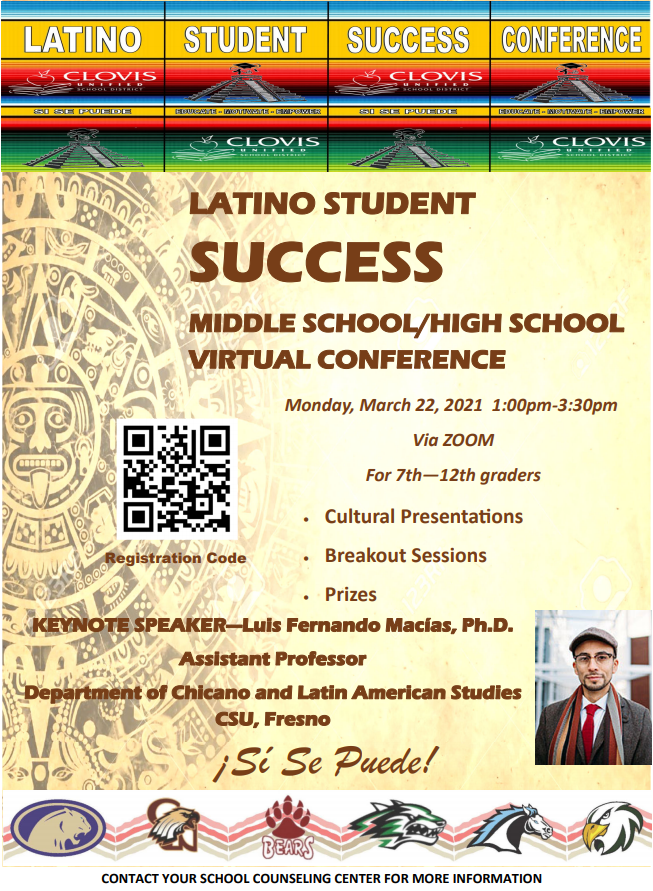 LatinoStudentSuccessConference2021