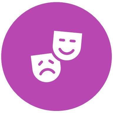 acting masks