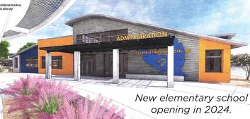 New elementary school opening in 2024.