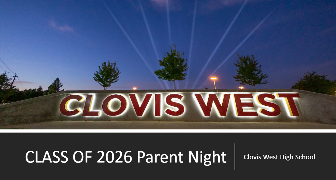 Class of 2026 Parent Night