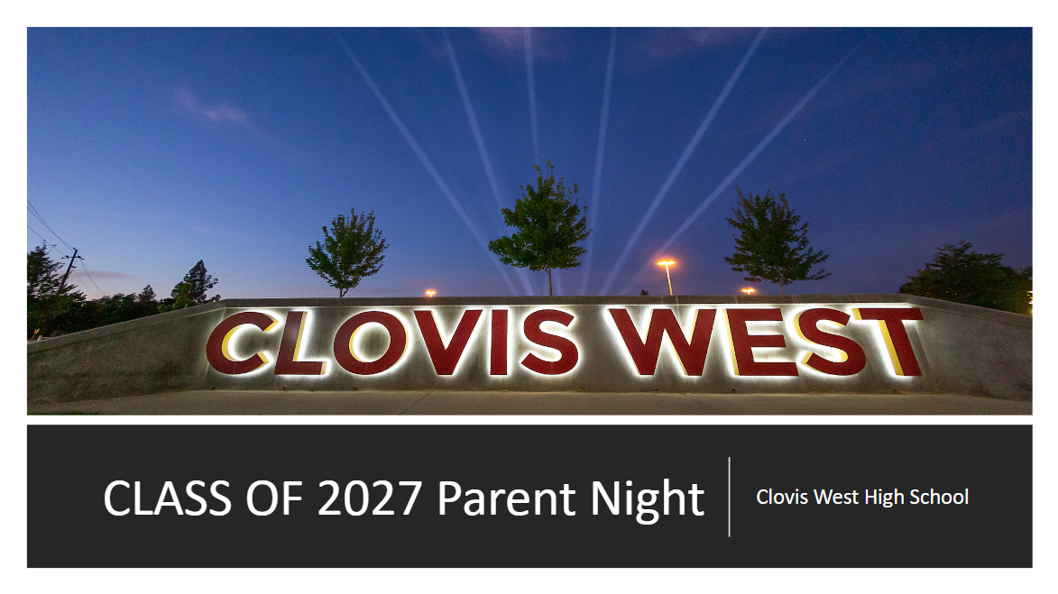 Class of 2027 Parent Nights